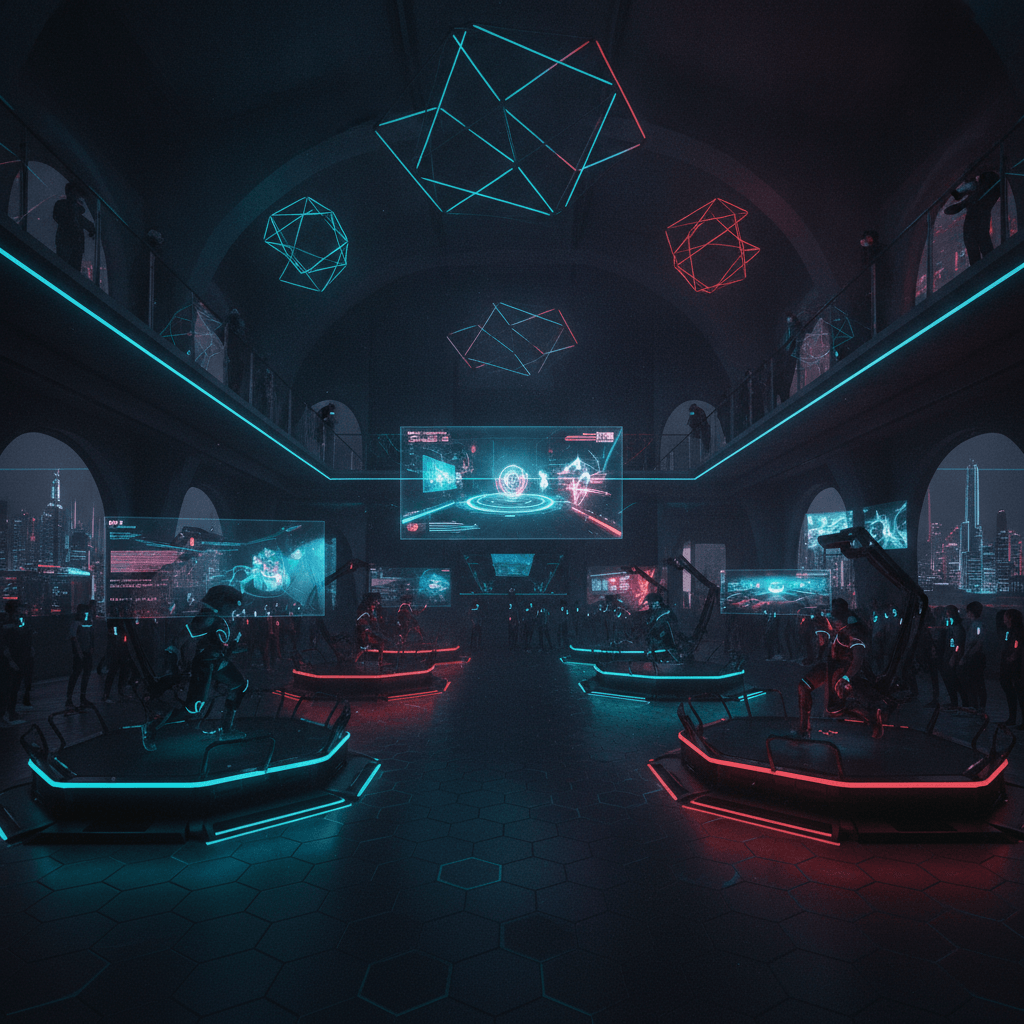 Interno Arena NEXUS VR